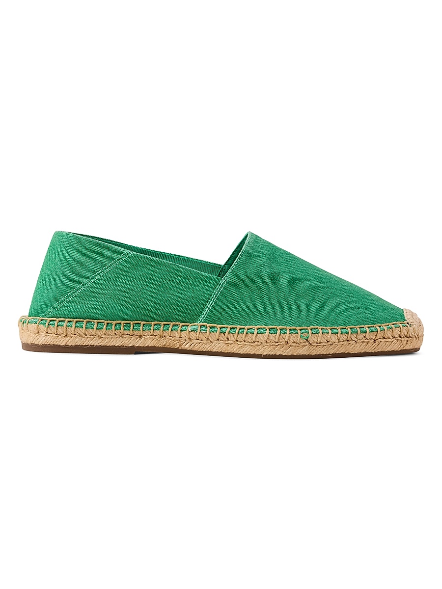 Men's Cevio Canvas Espadrilles - Green