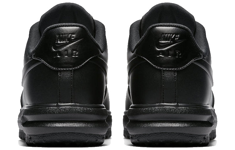 Lunar Force 1 Duckboot Low 'Black'