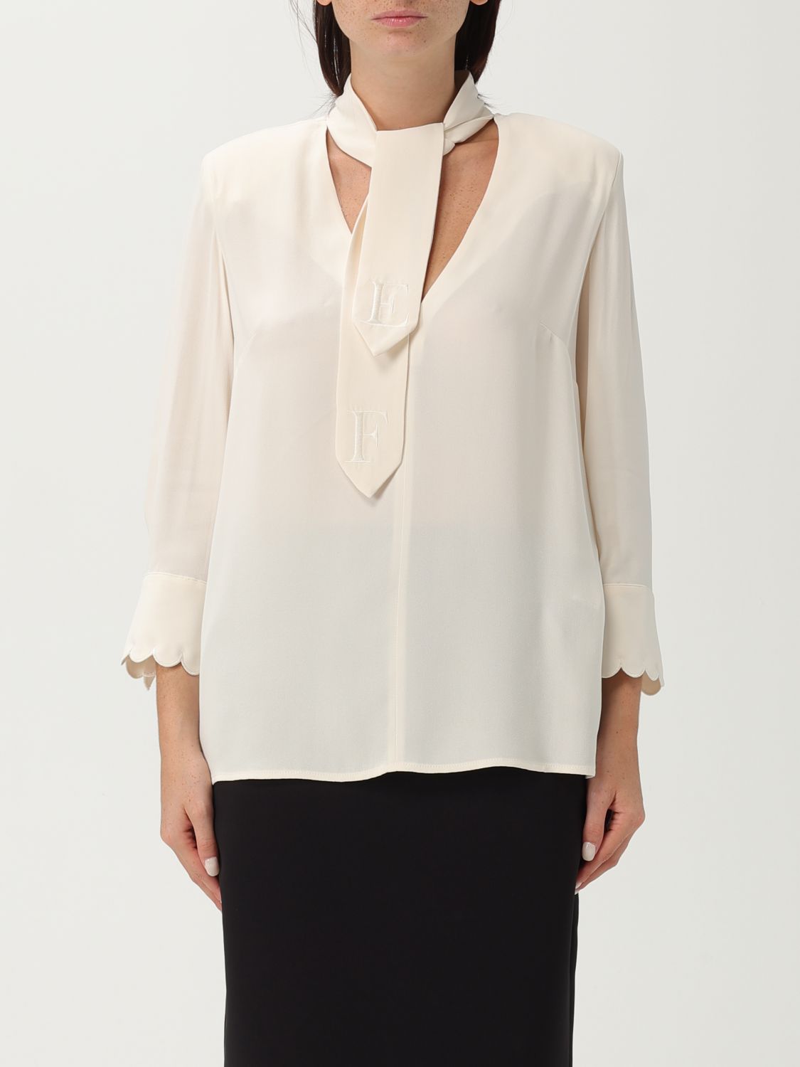 Shirt Woman color Milk