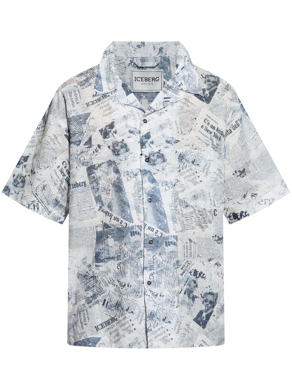Printed shirt - Neutrals