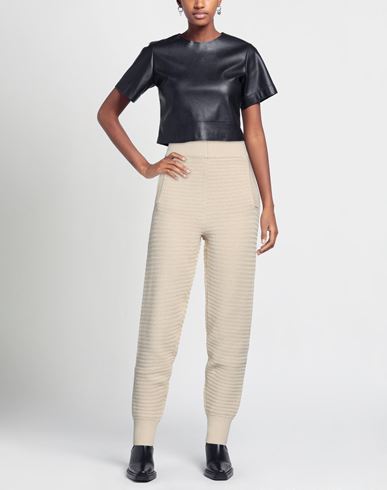 Woman Pants Cream