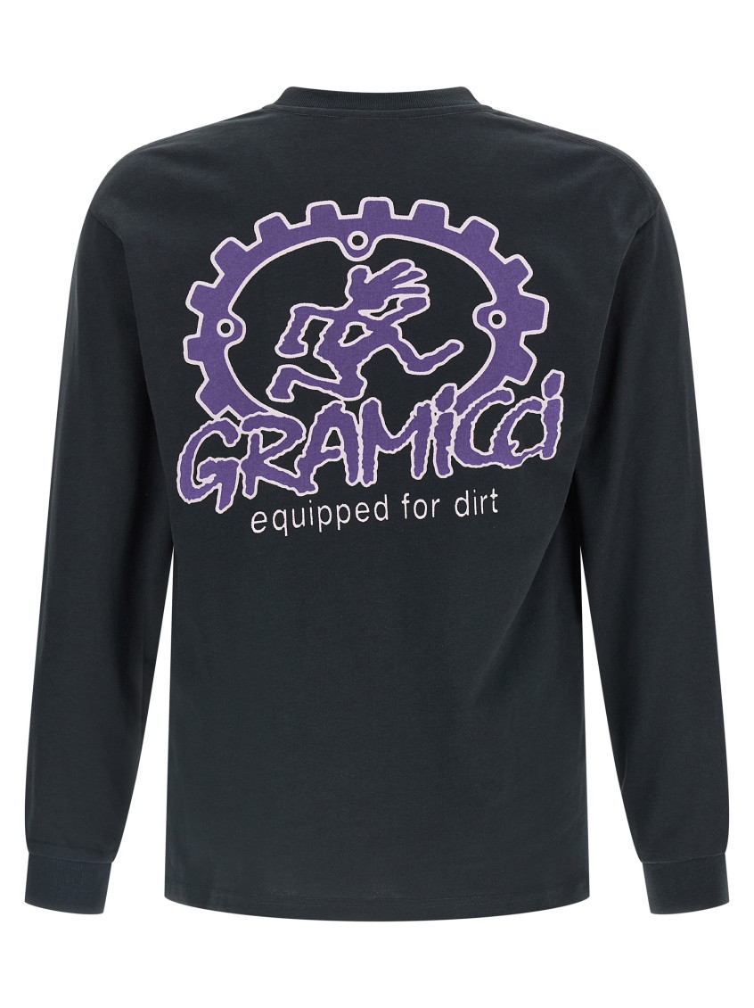 Black Equipped For Dirt T-shirt