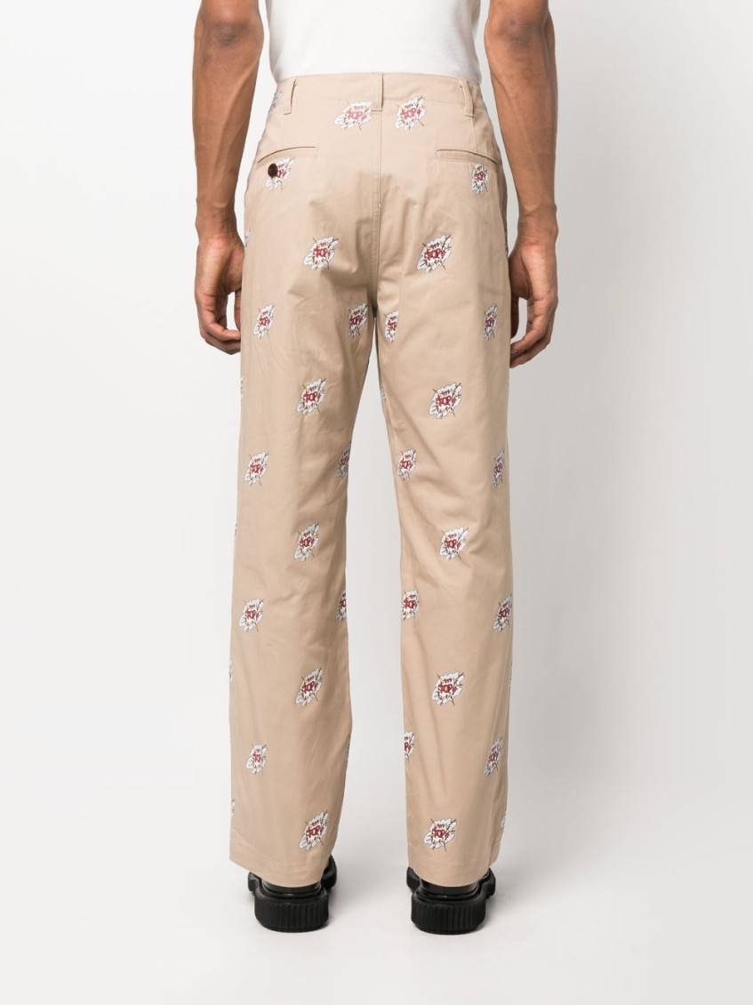 Pop Roy Lichtenstein Pants