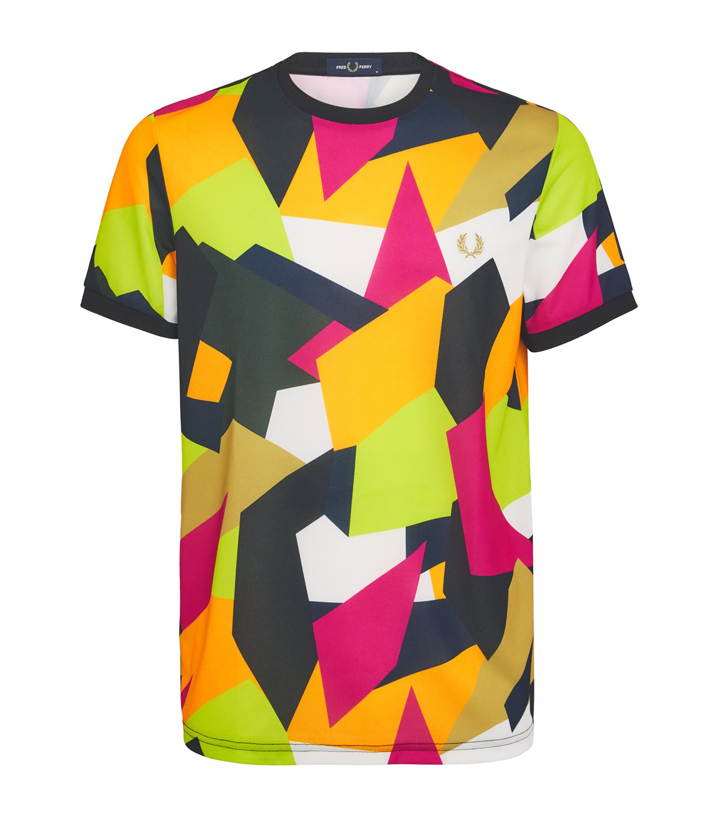 Fred Perry Printed Laurel Wreath T-Shirt