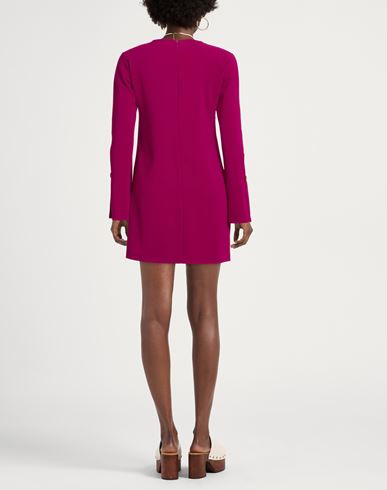 Woman Mini dress Mauve Size 2 Polyester, Elastane