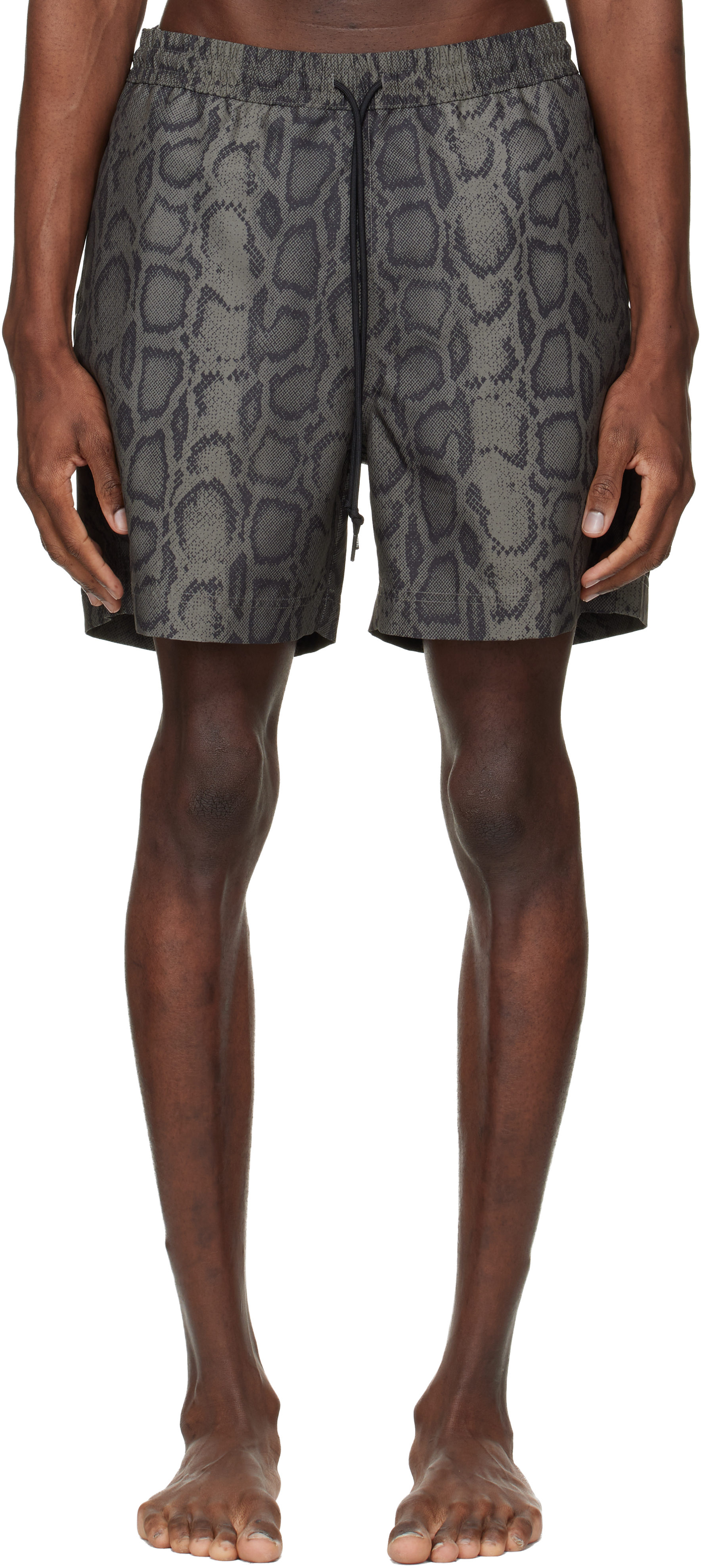 Green Slater Swim Shorts