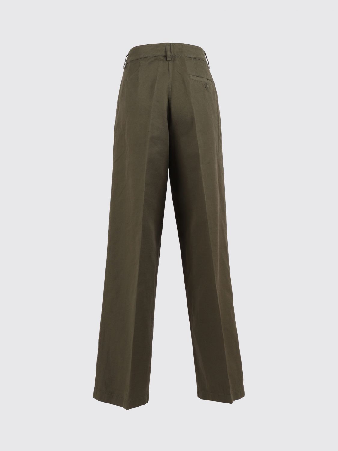 Pants Woman color Green