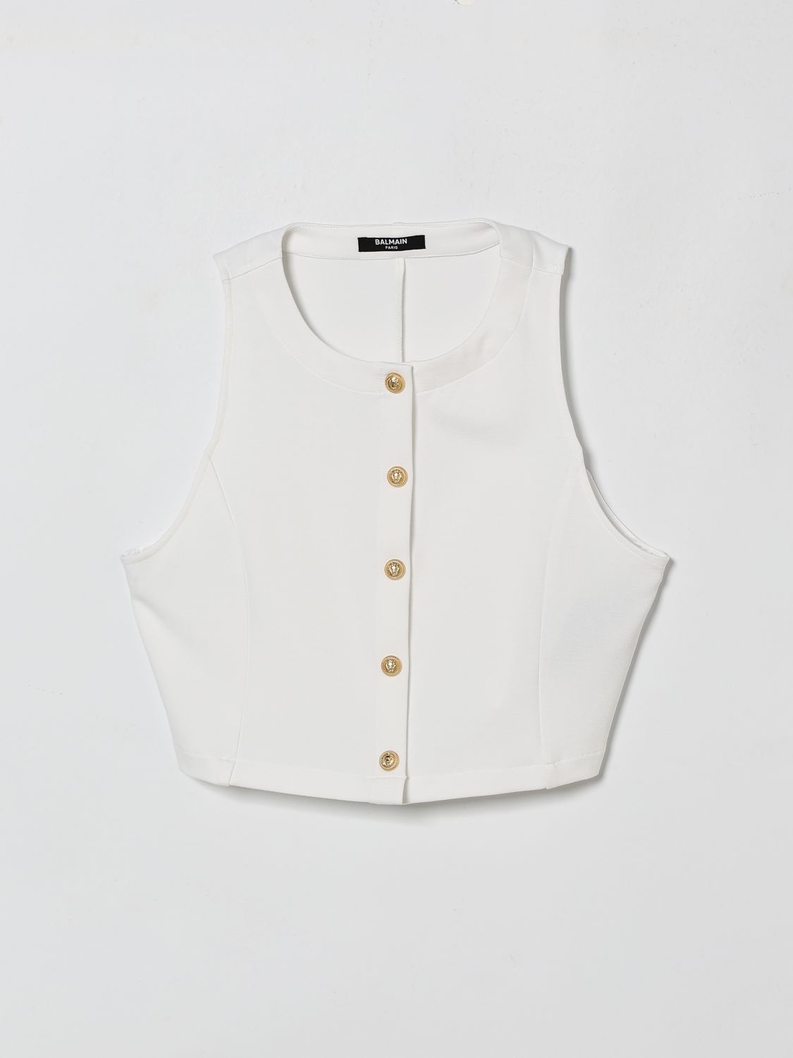 Sweater Kids color White