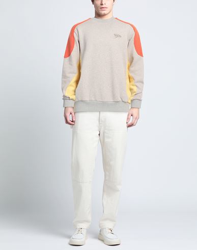 Man Sweatshirt Beige