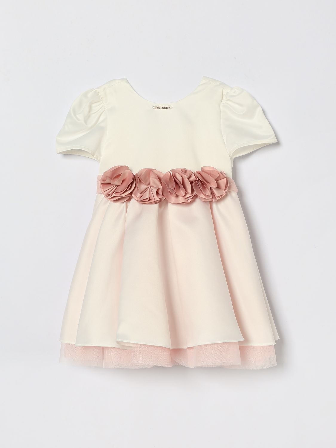 Dress Kids color White