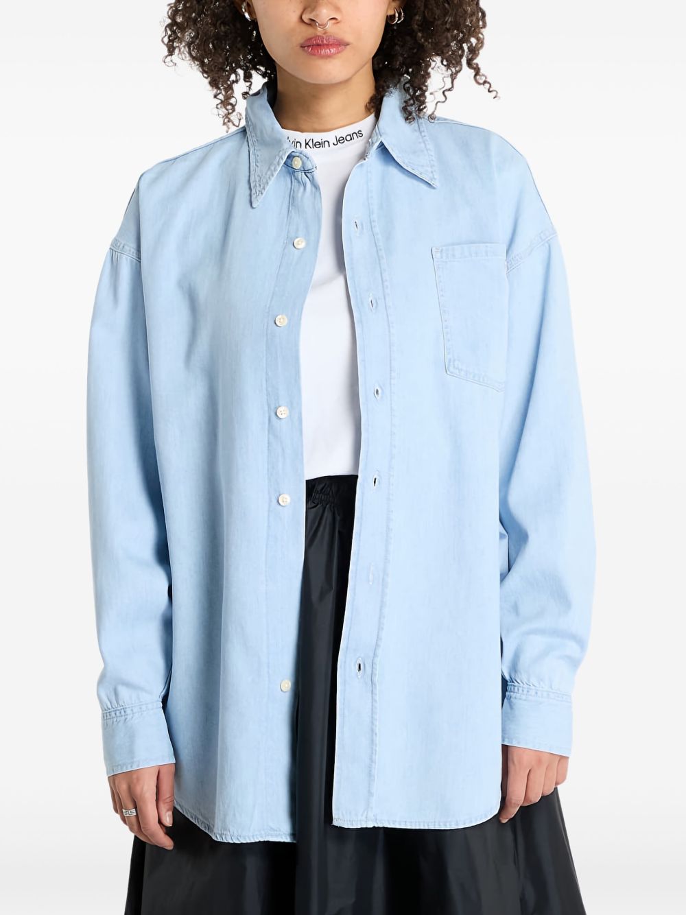 Denim shirt - Blue