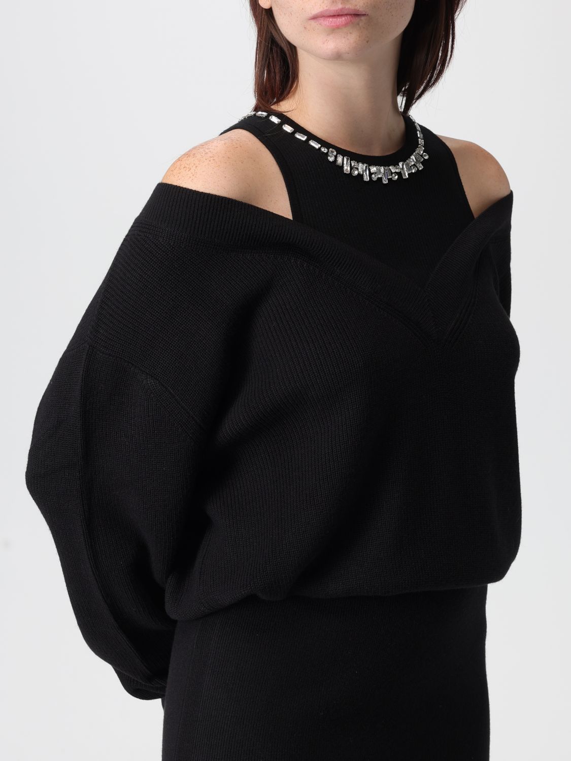 Dress Woman color Black