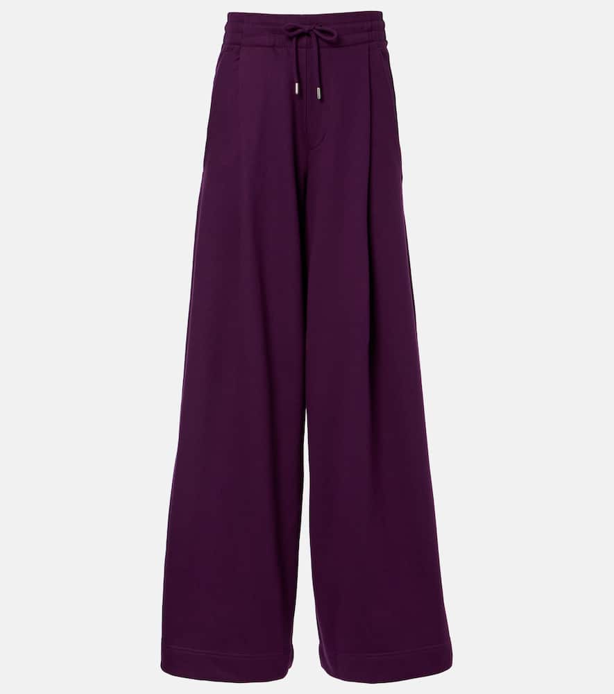 Cotton jersey sweatpants