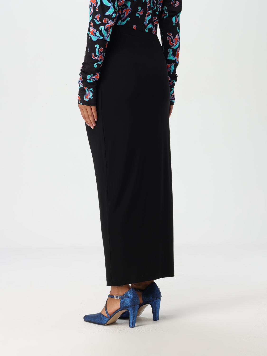 Skirt Woman color Black