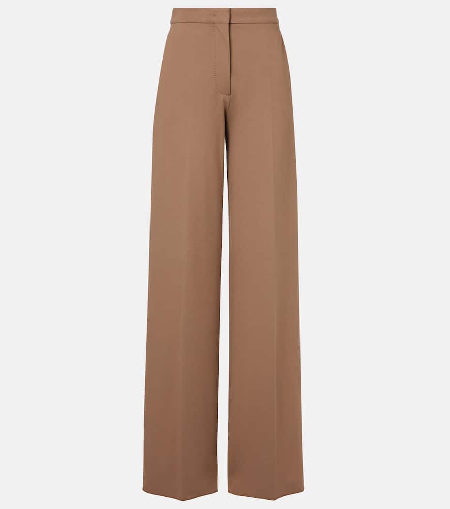 Biada high-rise wide-leg pants