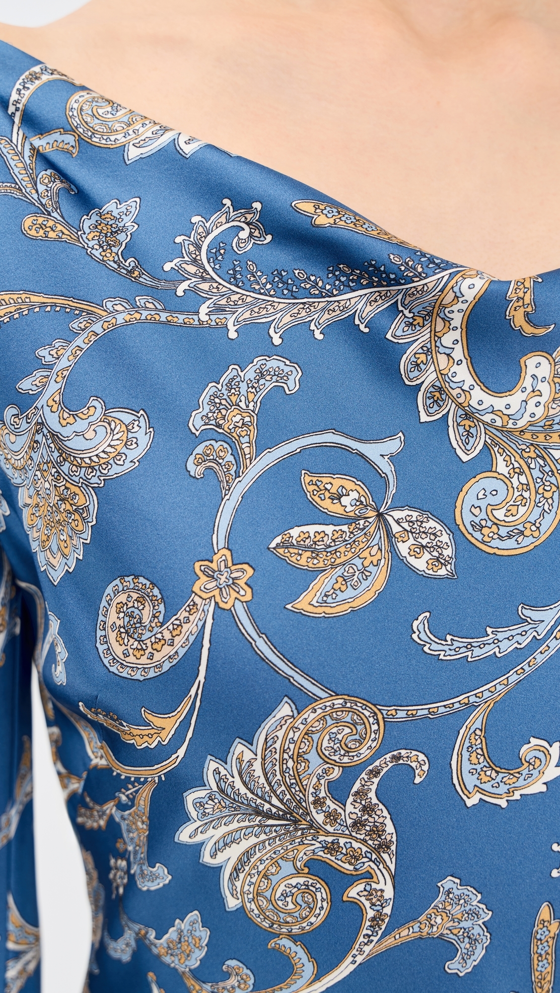 Ember Dress Blue Coast Multi