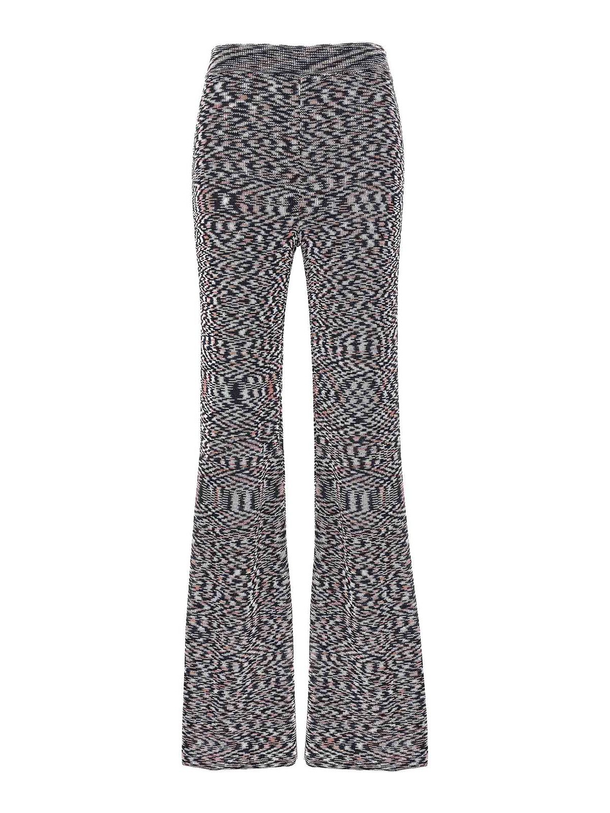 Patterned Pants