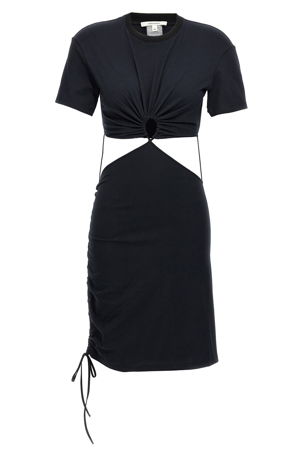 Cut-Out T-Shirt Dress