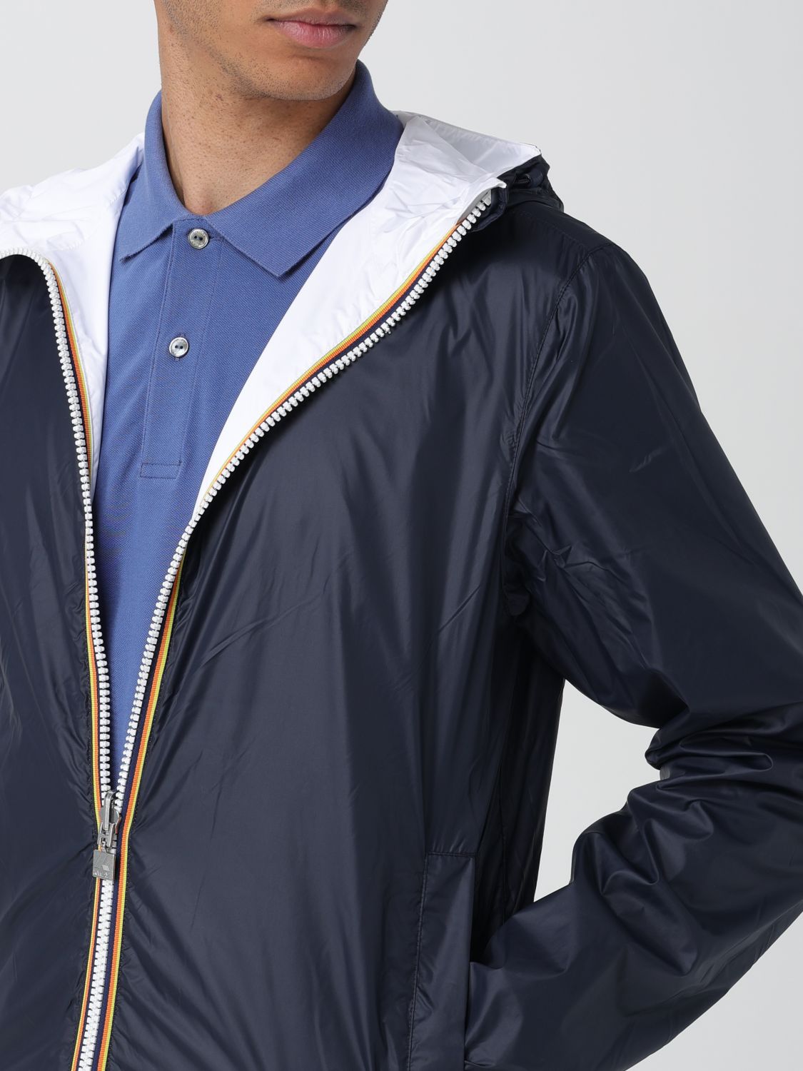 Jacket Men color White
