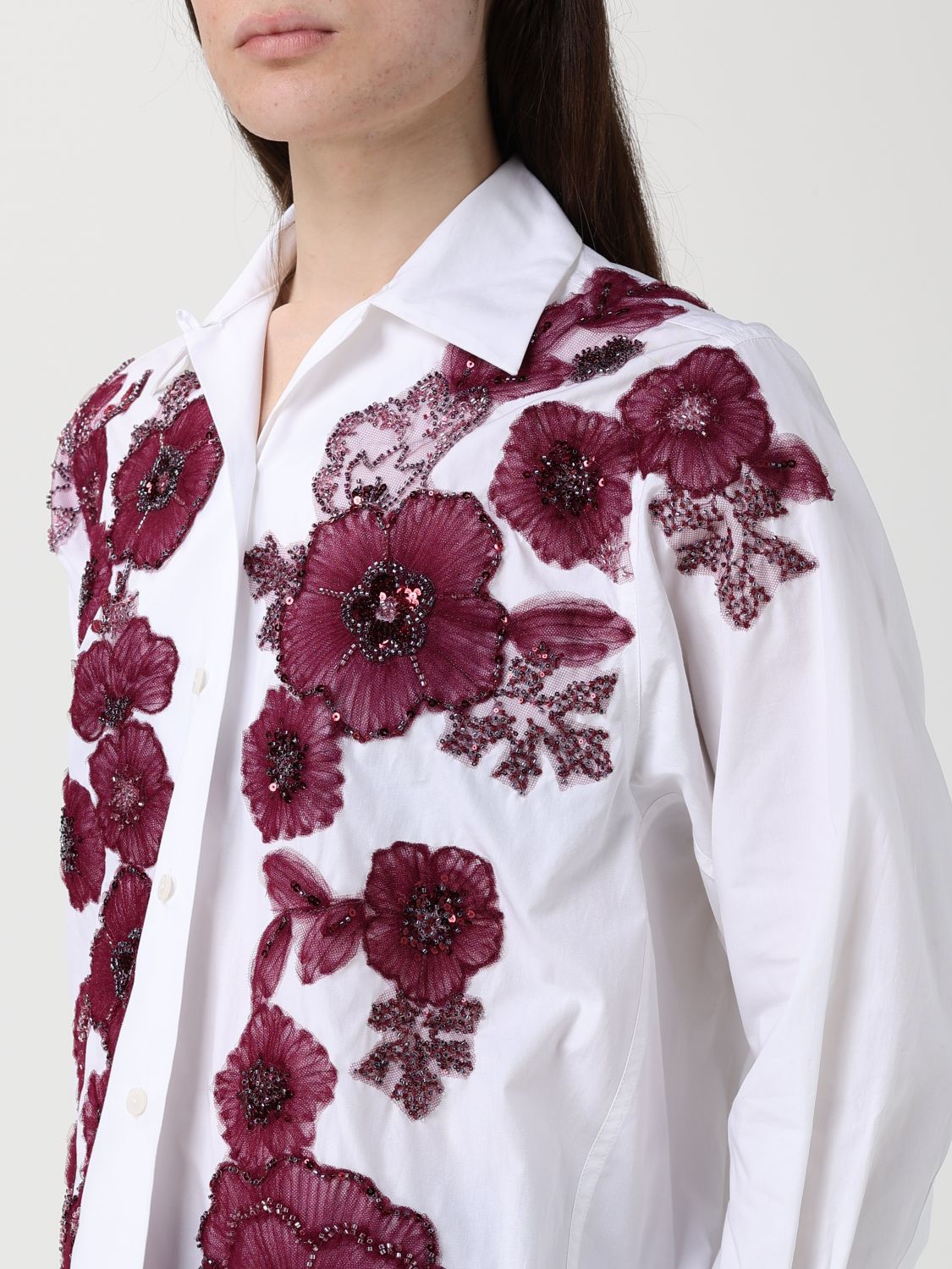 Shirt Woman color White