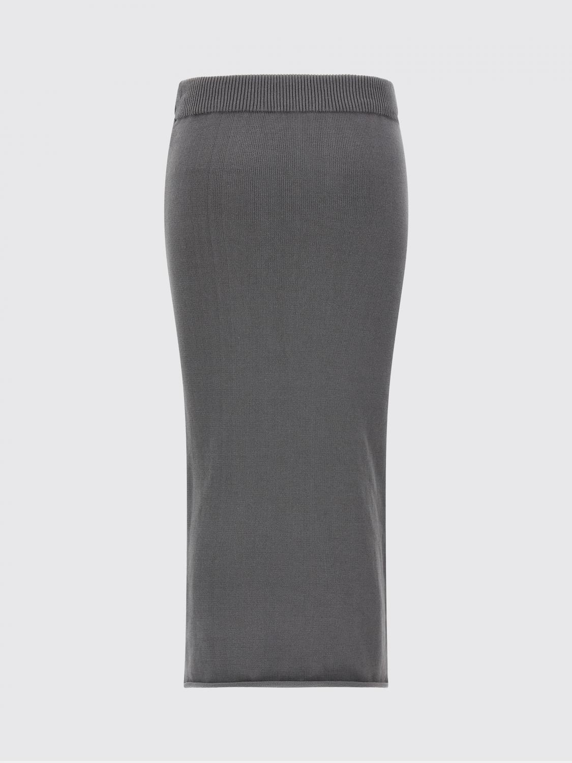 Skirt Woman color Grey