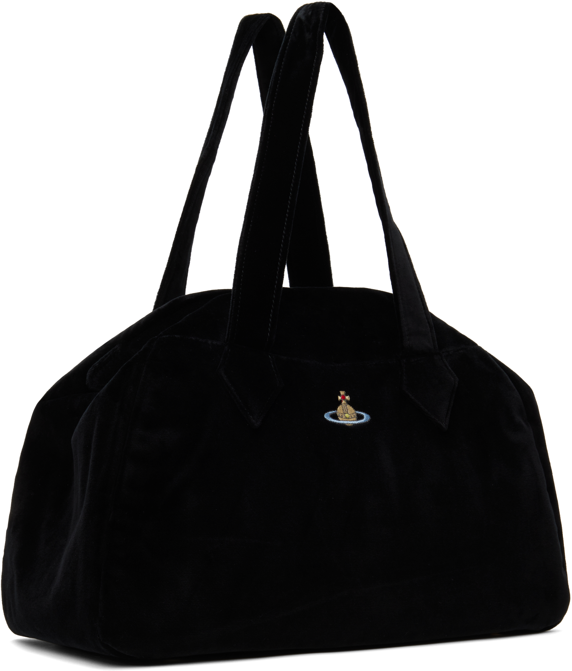 Vivienne Westwood Black Archive Large Yasmine Bag