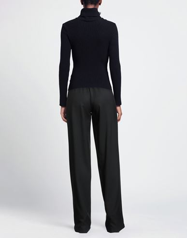 Woman Pants Black Size 8 PES