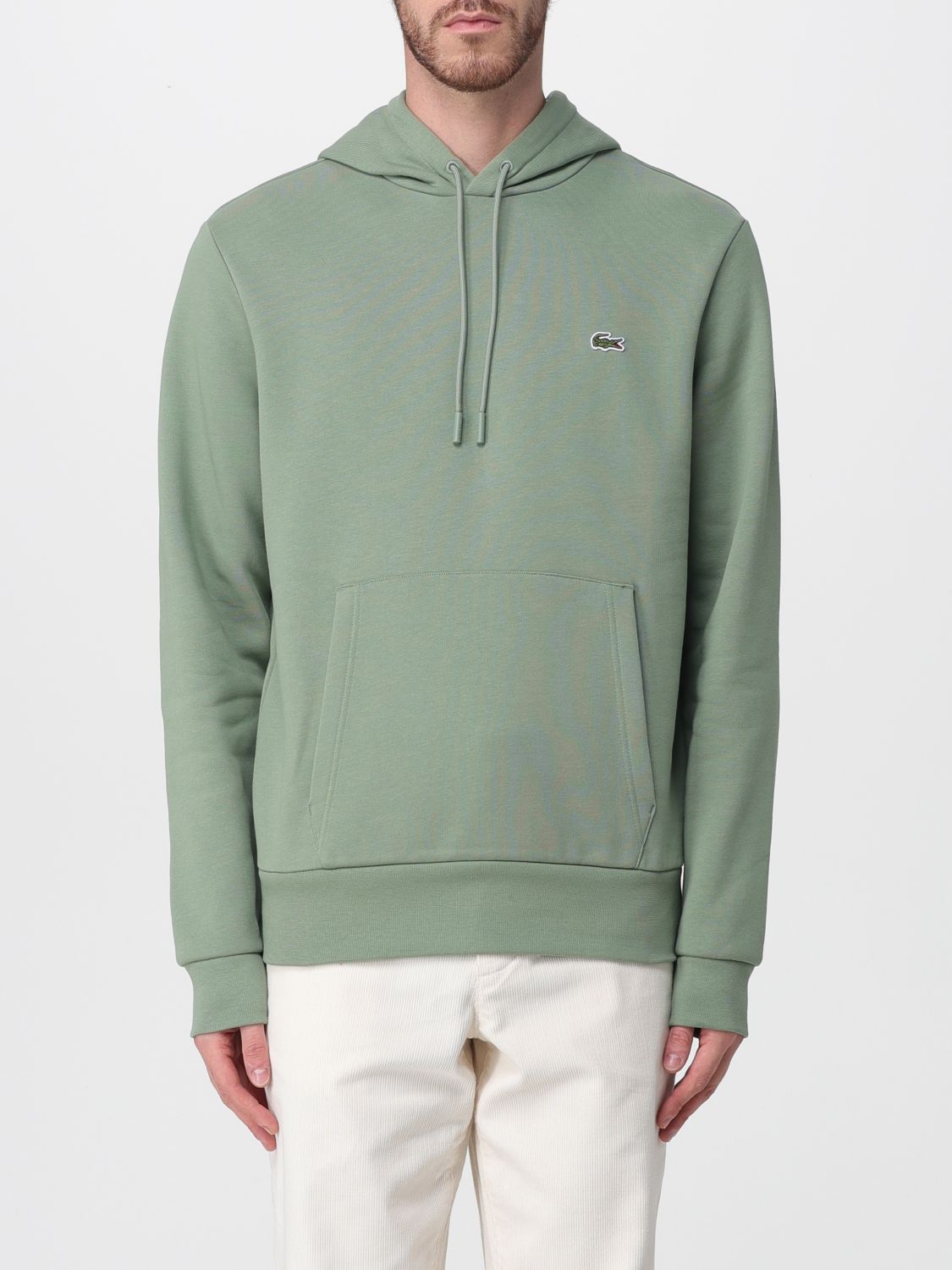 Sweatshirt Men color Sage