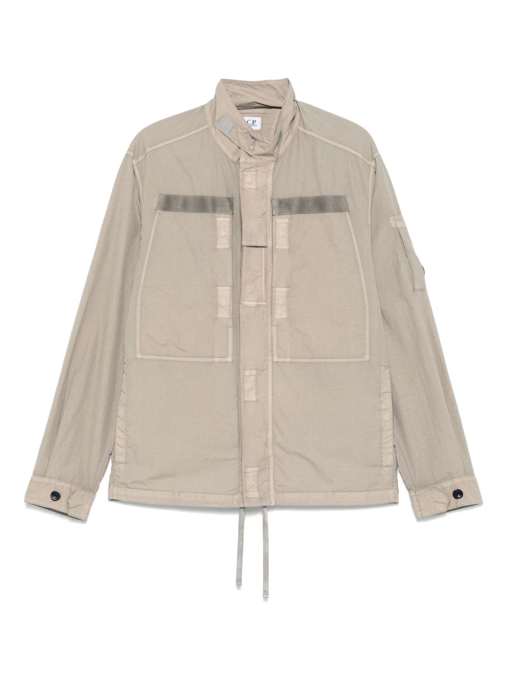 C.P. Company Lens-detail jacket - Blue
