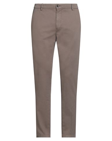 Yan Simmon Man Pants Taupe Size 28 Modal, Cotton, Elastane