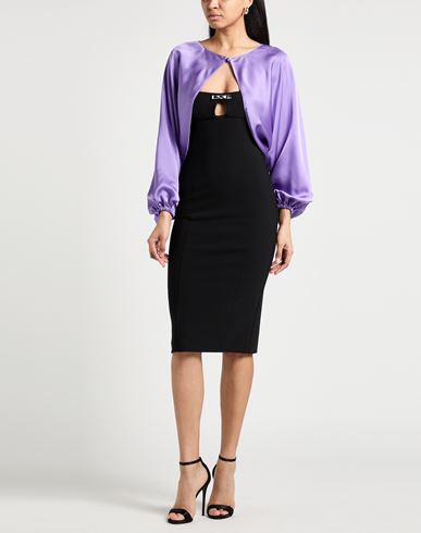 Woman Jacket Purple Size 2 Polyester