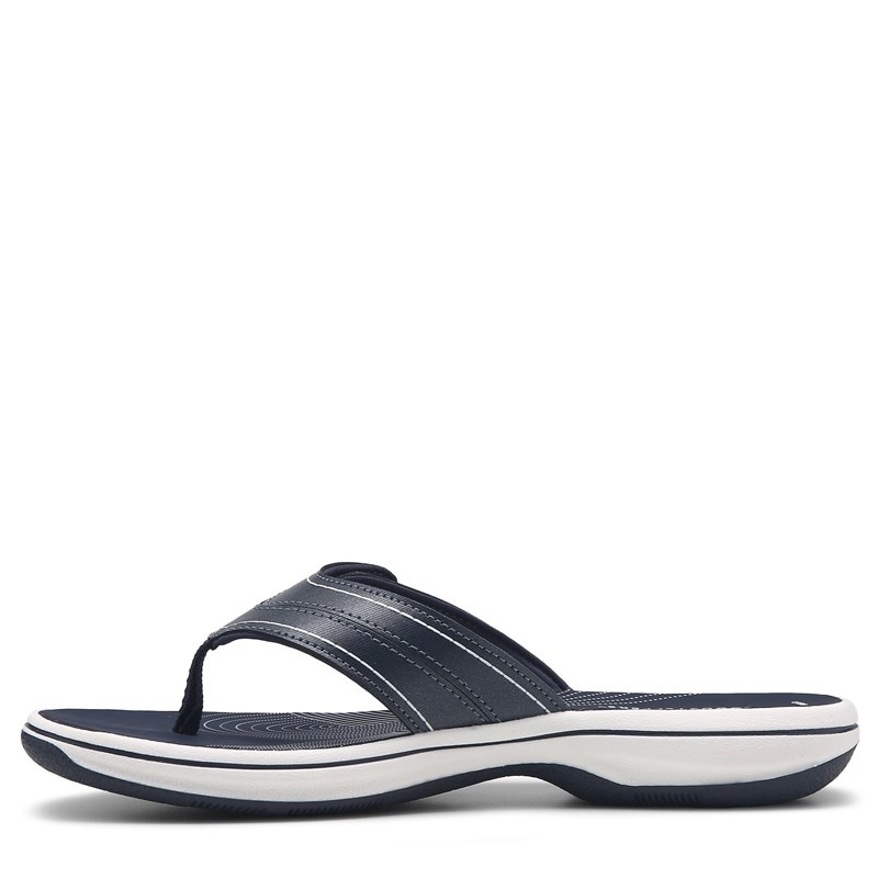 Women's Breeze Reyna Cloudsteppers Flip Flop Sandals (Navy)