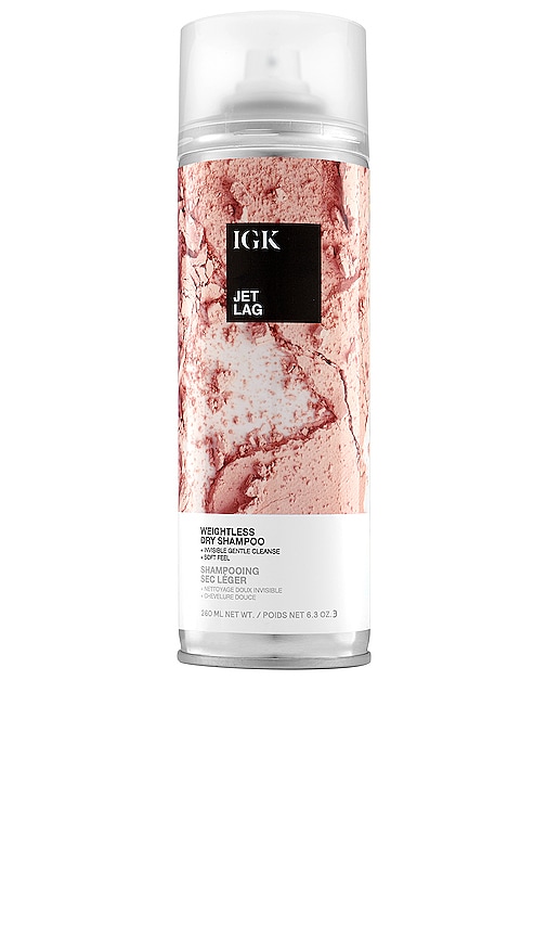 IGK Jet Lag Invisible Dry Shampoo in Beauty: NA