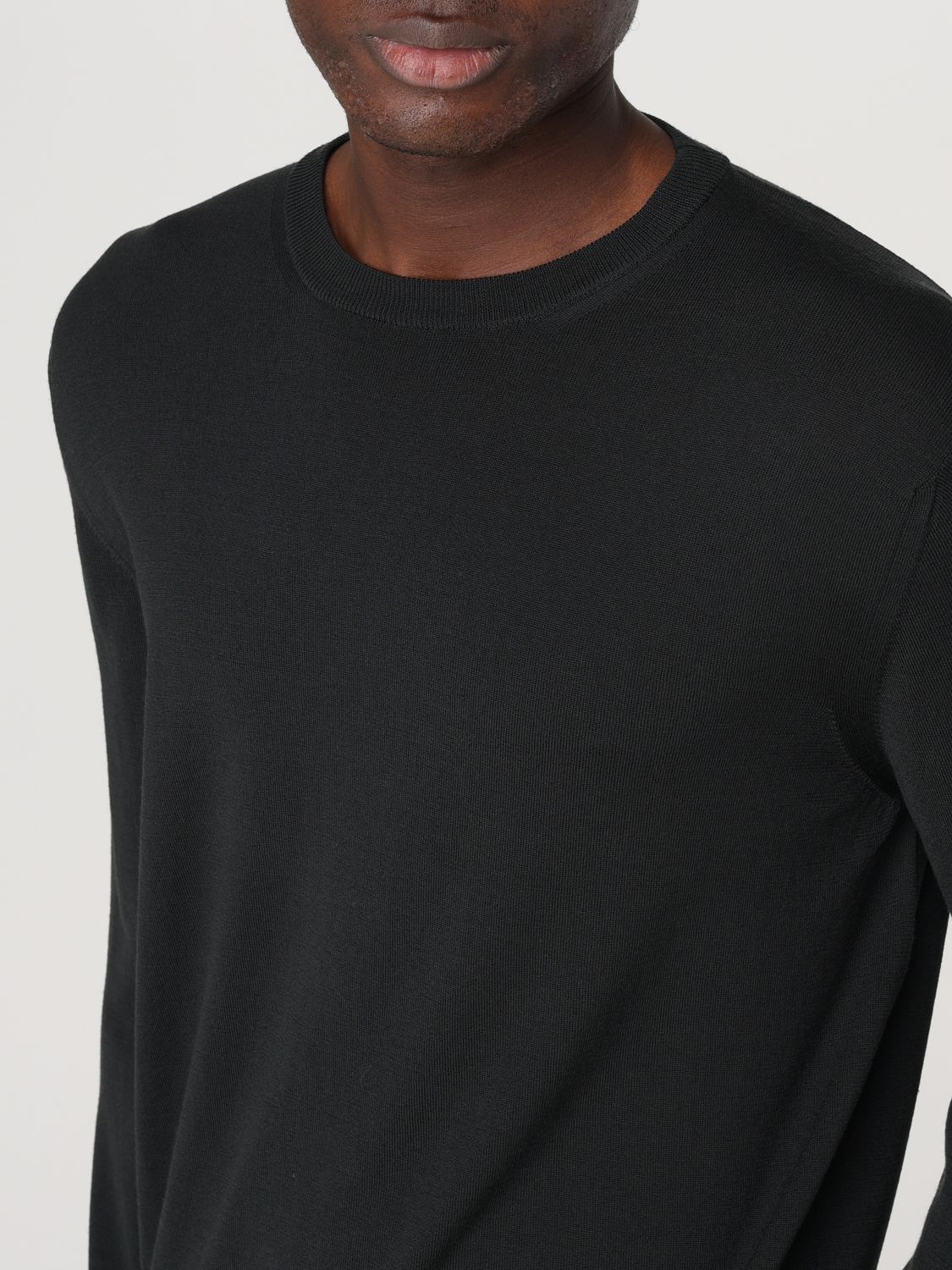 Sweater Men color Green