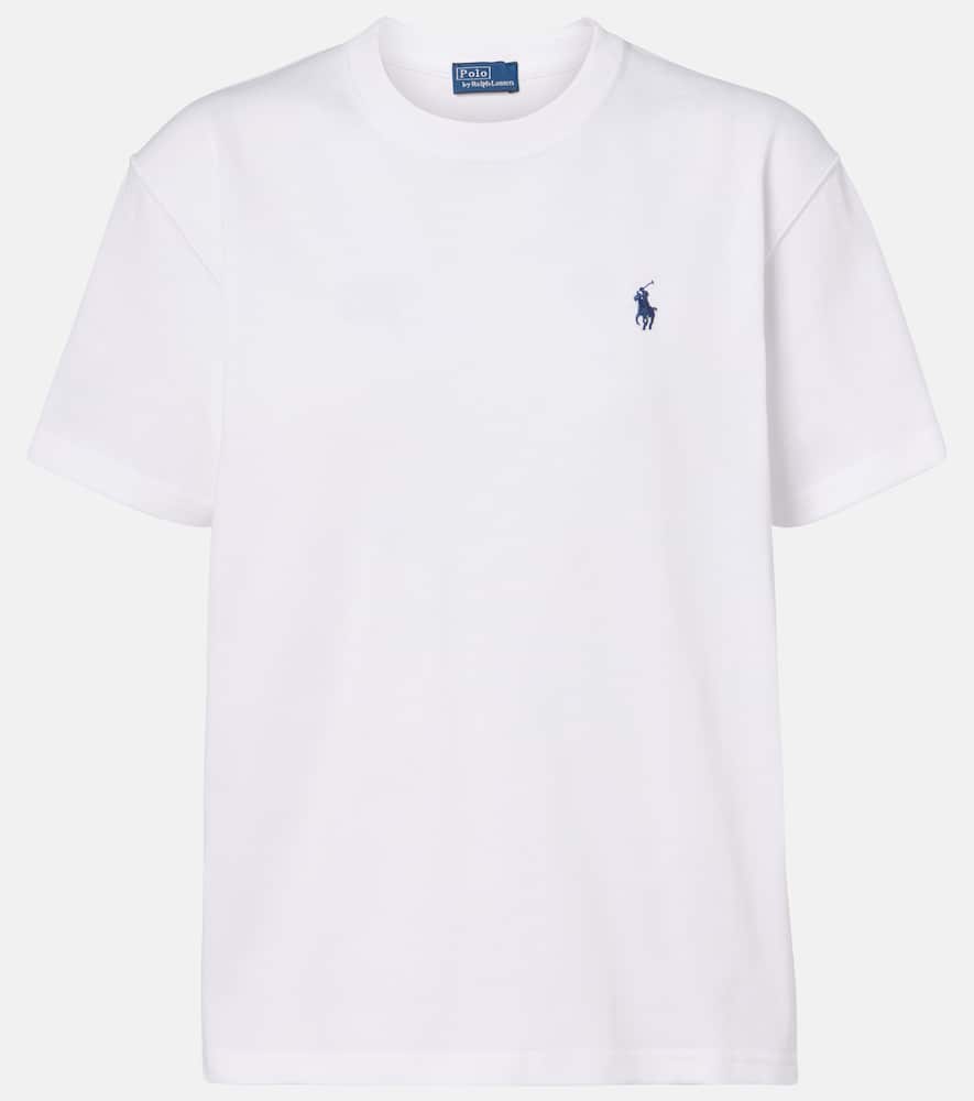 Logo cotton jersey T-shirt