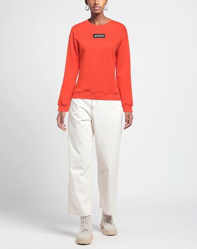 Woman Sweatshirt Tomato red