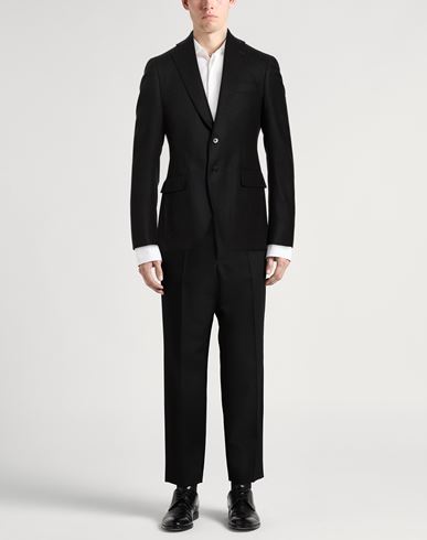 Man Blazer Black Size 44 Cashmere