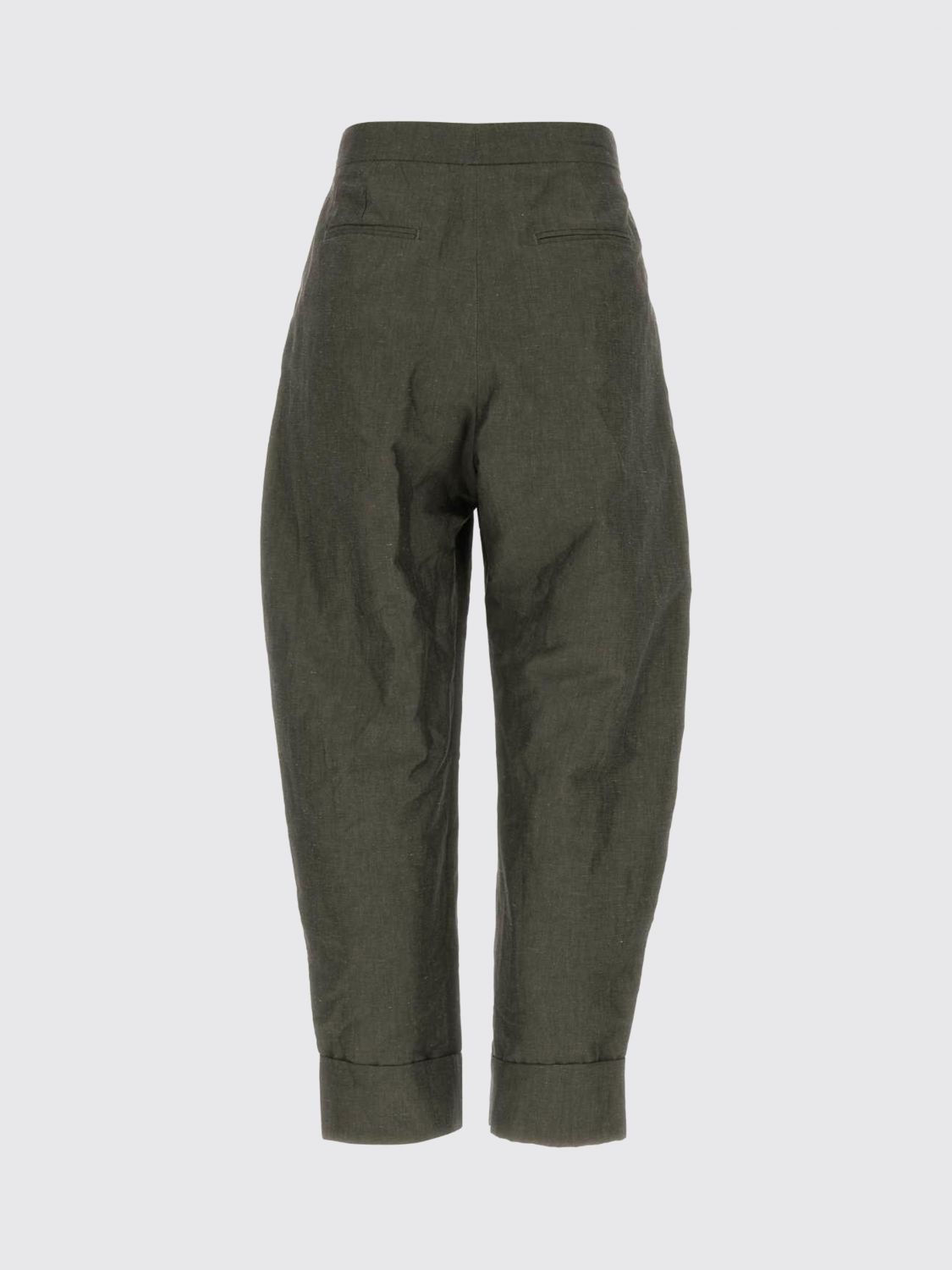 Pants Woman color Brown