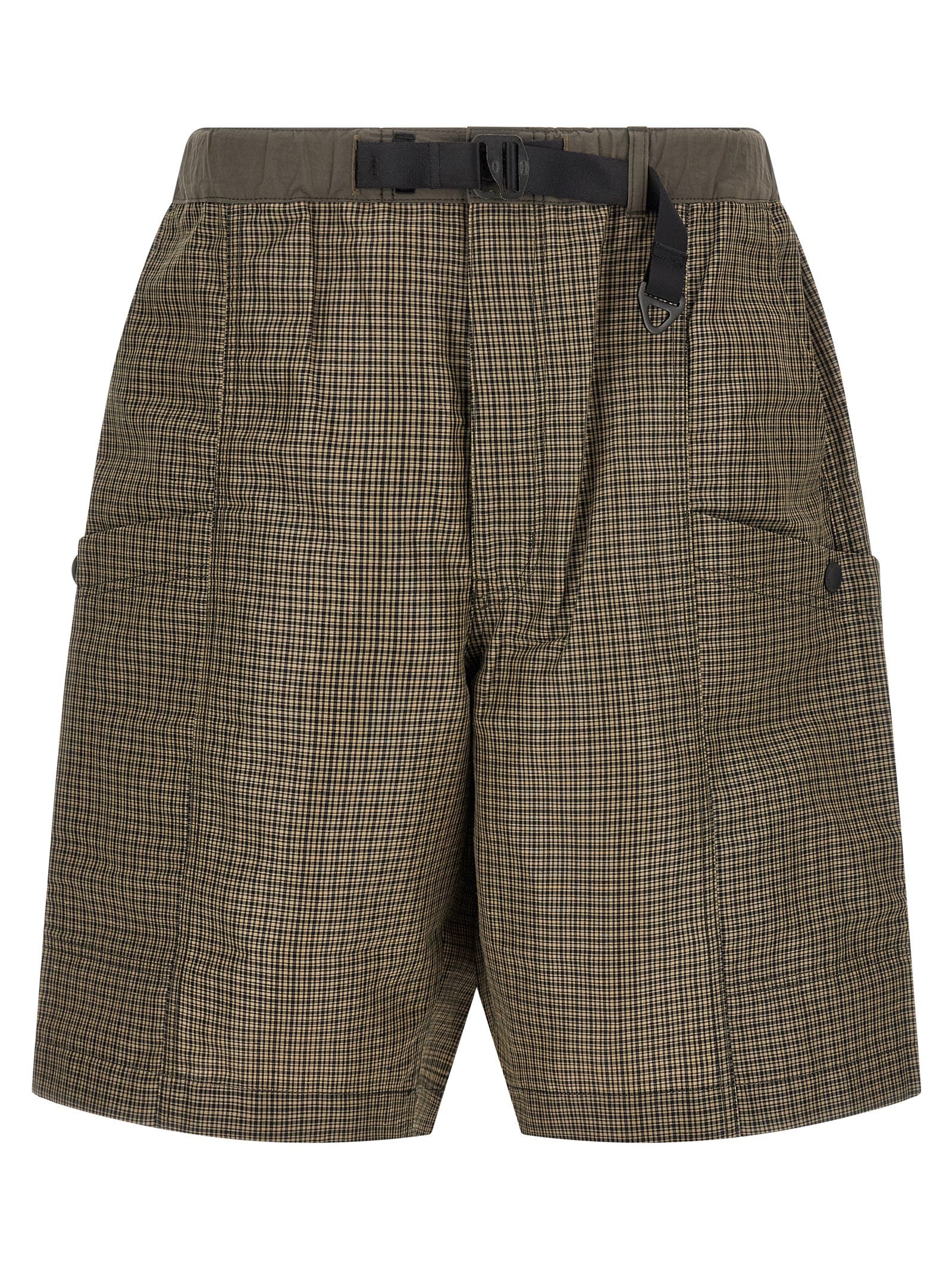 Homme Bermuda Shorts — Green