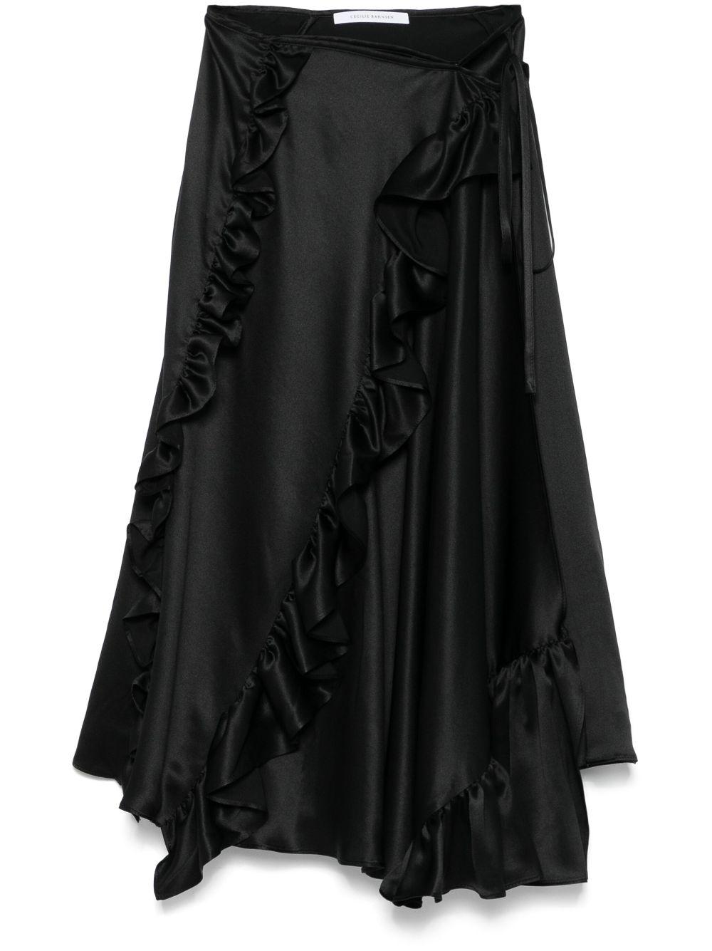 Adelina midi skirt - Black