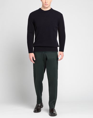 Man Sweater Midnight blue Size 48 Wool