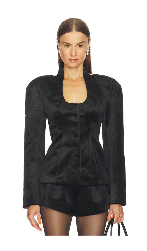 ET OCHS Vaud Jacket in Black. 6. Also , 2
