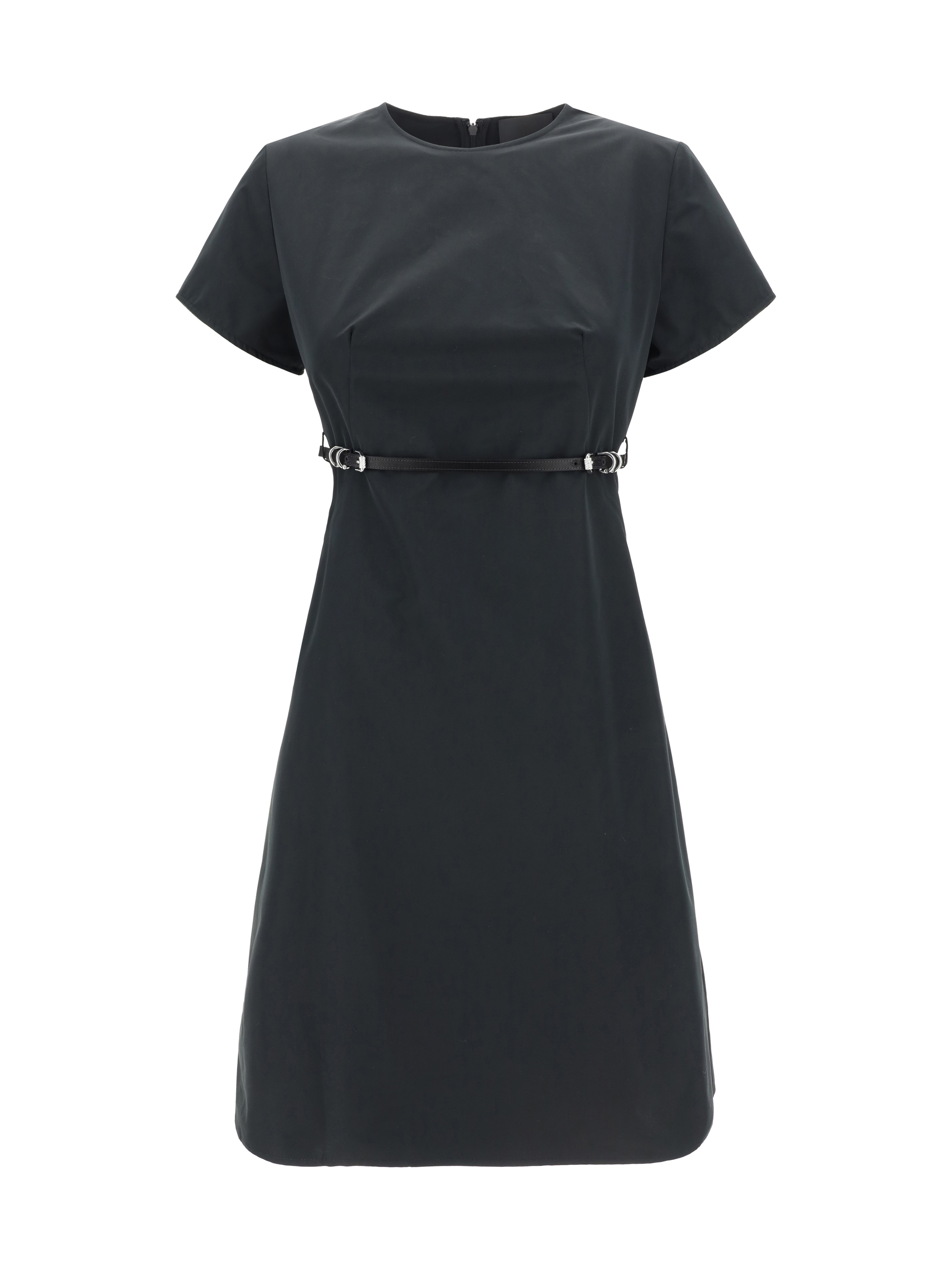 Taffeta Sheath Dress