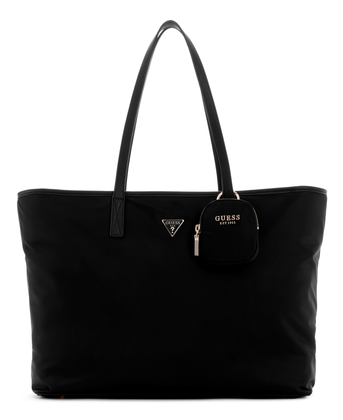 Gemma Tech X-Large Tote Bag - Black