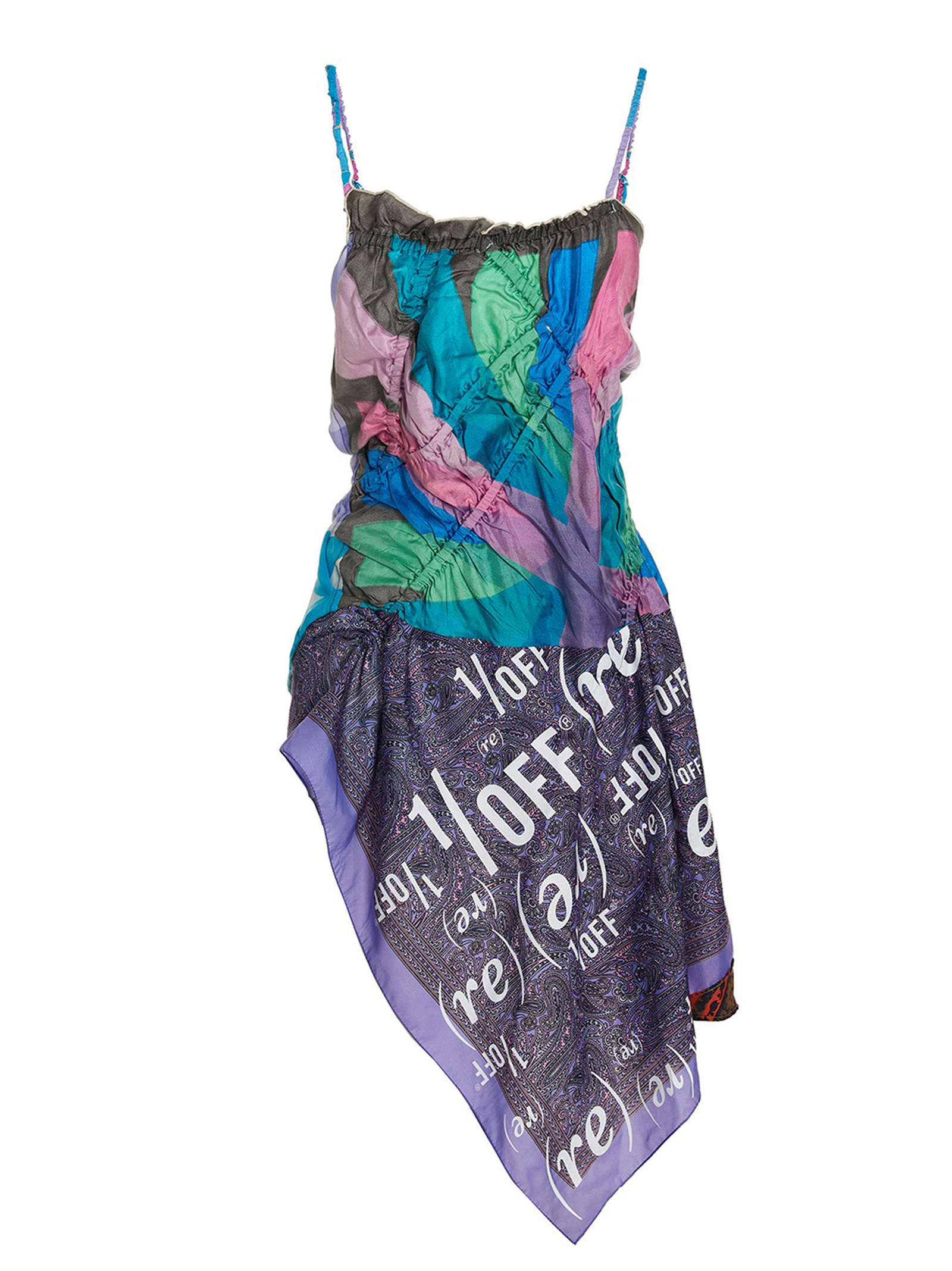 Slip Scarf Dress