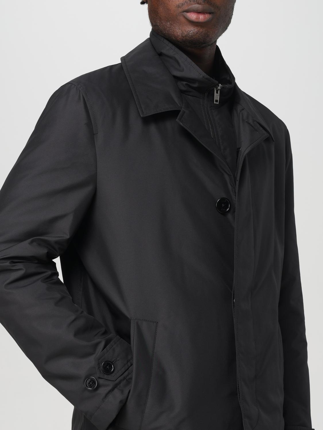 Jacket Men color Black