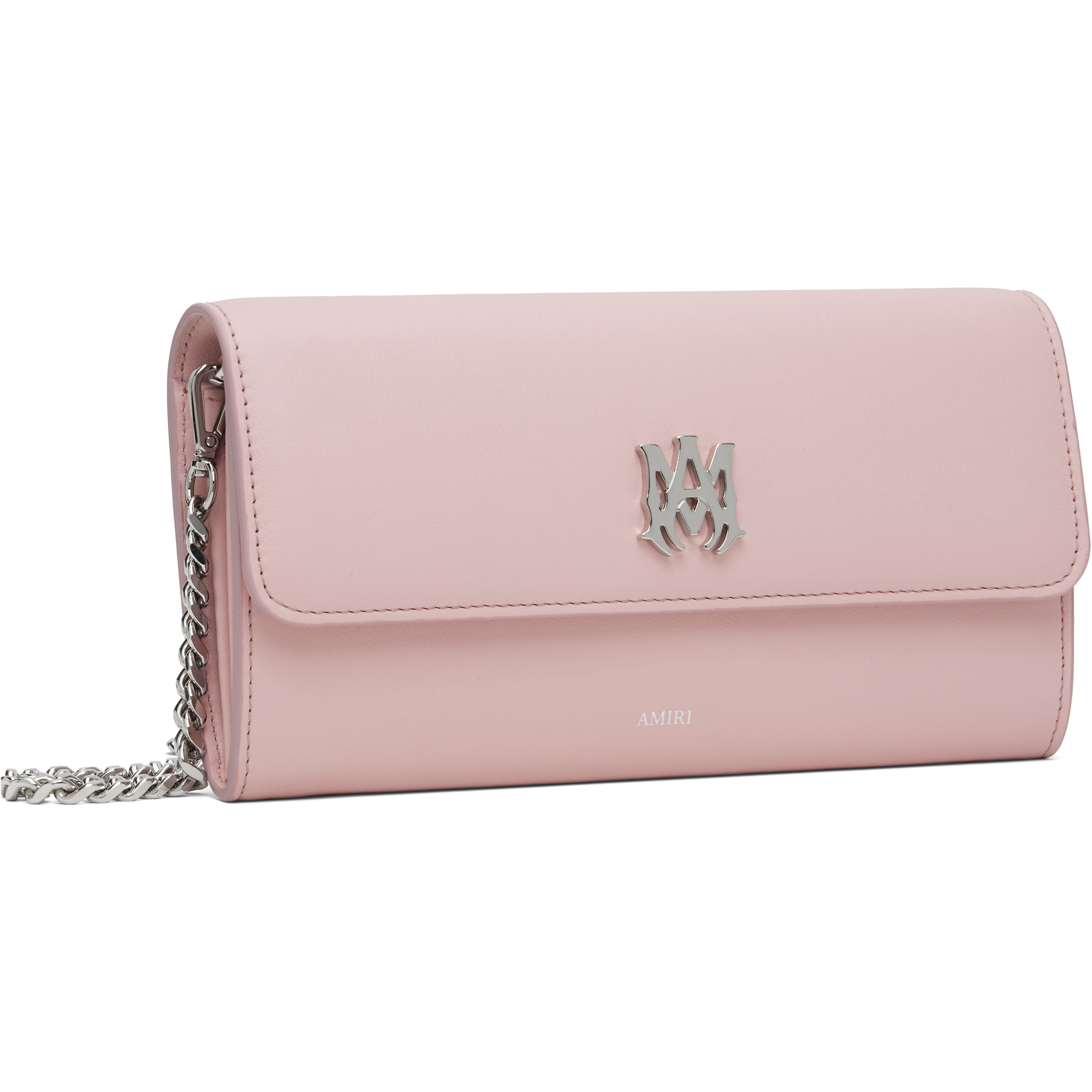 Pink 'MA Wallet On Chain' Bag