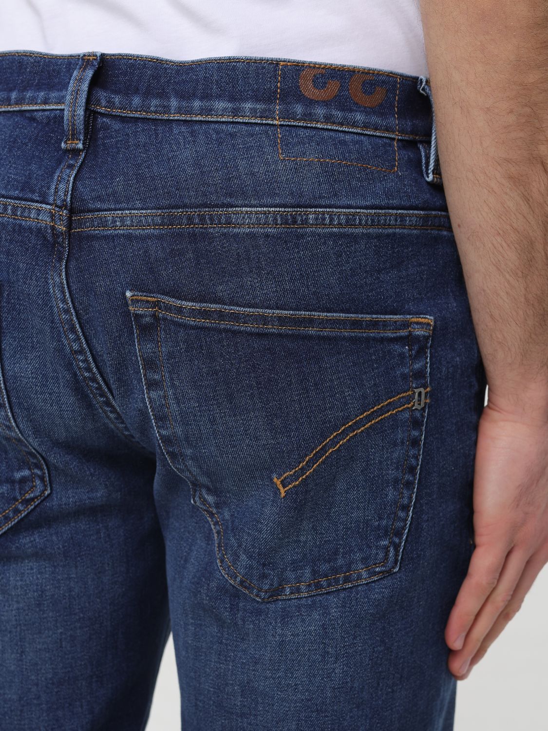 Jeans Men color Blue