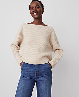 Ann Taylor Cashmere Dolman Sweater