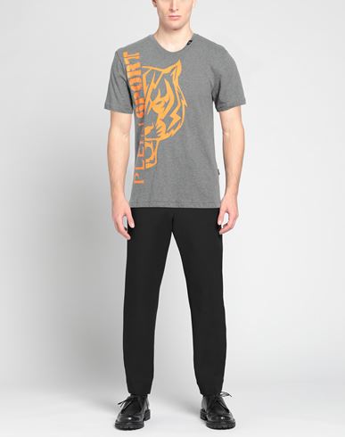 Man T-shirt Grey